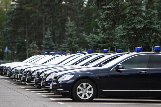 Давить и жечь не будут? Для людей Путина купят 140 Ford и BMW