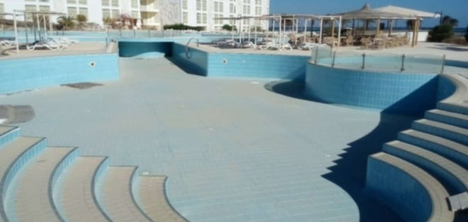 Отель-призрак в Египте: ошеломляющие фото и видео