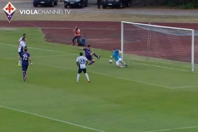 Экс-нападающий 'Днепра' забил гол в первом же матче за новый клуб