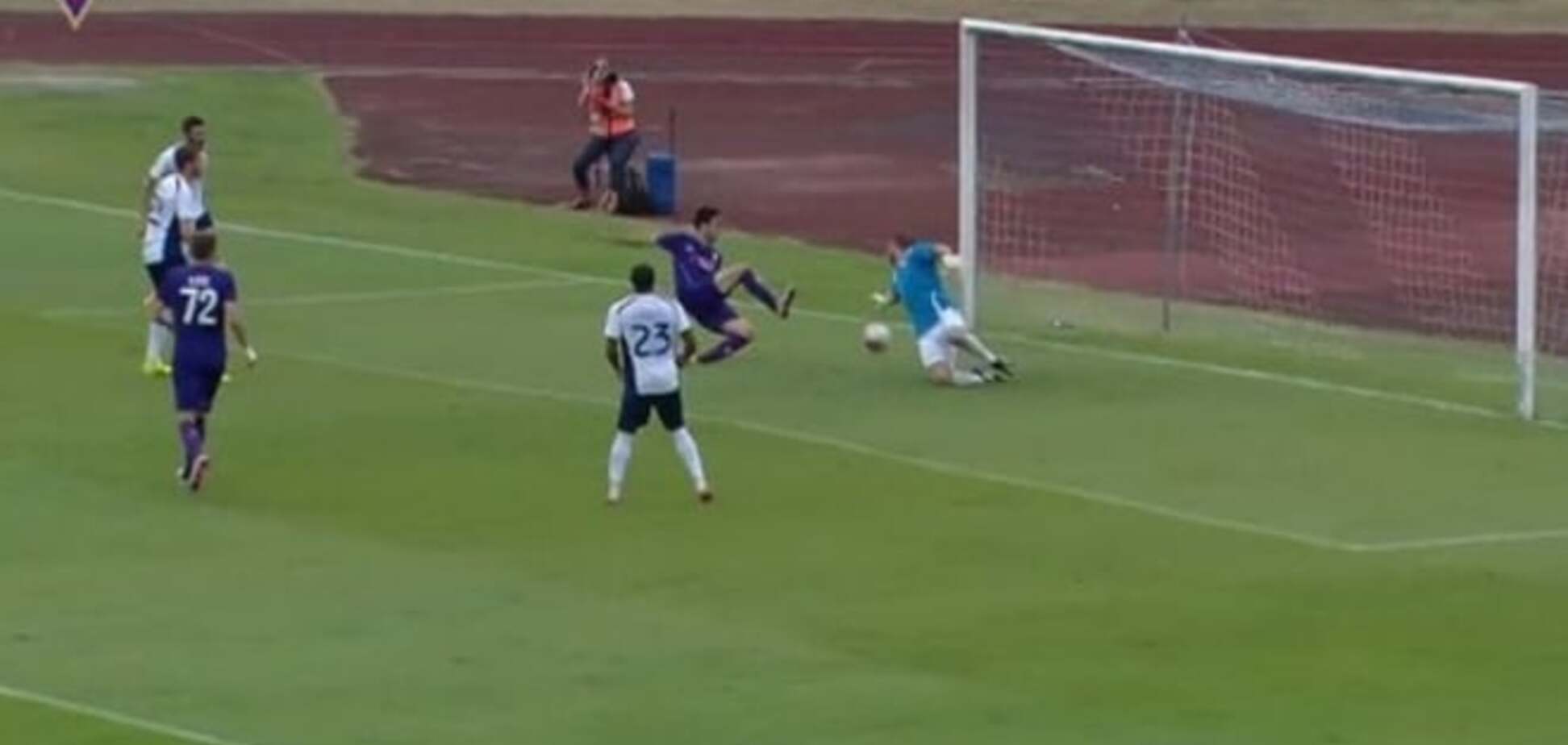 Экс-нападающий 'Днепра' забил гол в первом же матче за новый клуб