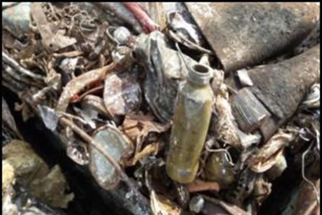 Из Донбасса в Приднестровье: пограничники задержали 134 тонны стреляных гильз