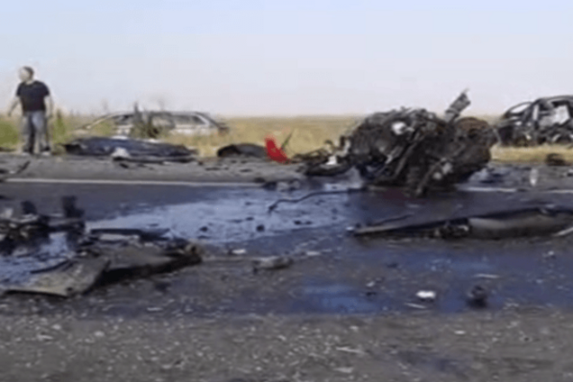 В Румынии украинский Opel попал в смертельное ДТП: водитель обезглавлен. Опубликовано видео