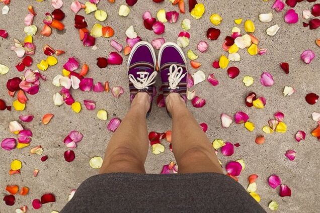 Ногограм: фото похождений конечностей девушки покорили сеть