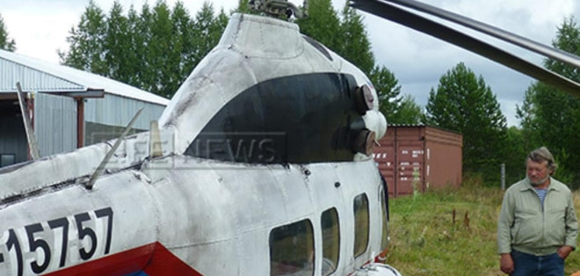 'Як пороблено'. У Росії на святі звалився черговий вертоліт: фотофакт