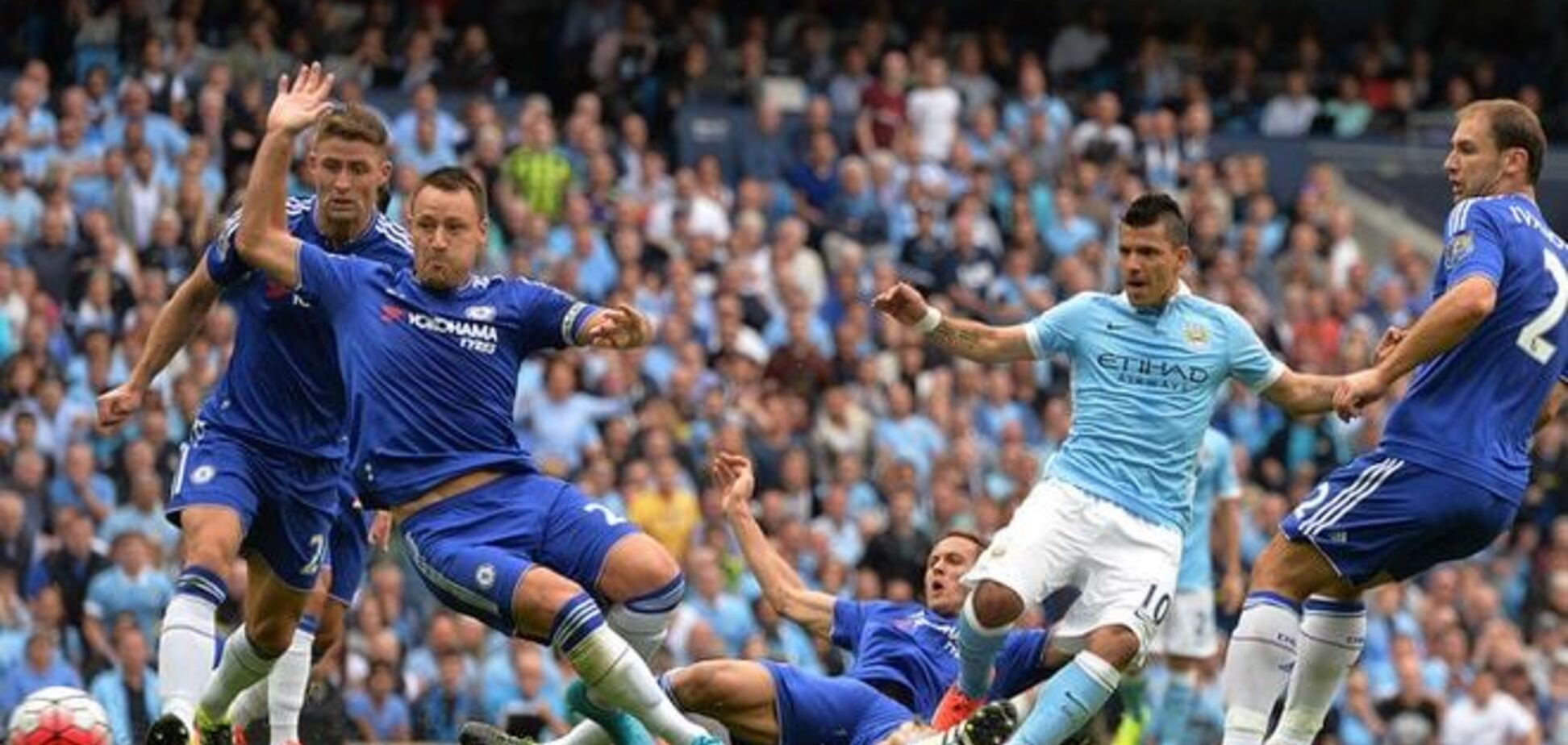 Манчестер Сити - Челси - 3:0. Видеообзор матча