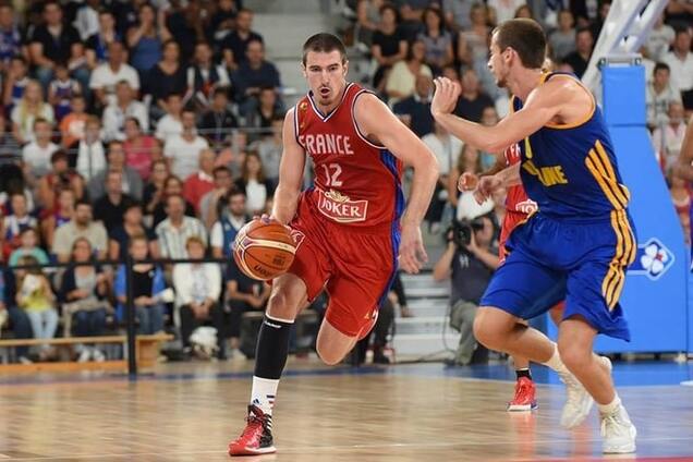 Сборная Украины проиграла в товарищеском матче Франции