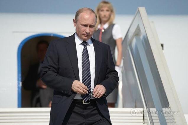 Путин в понедельник посетит оккупированный Крым