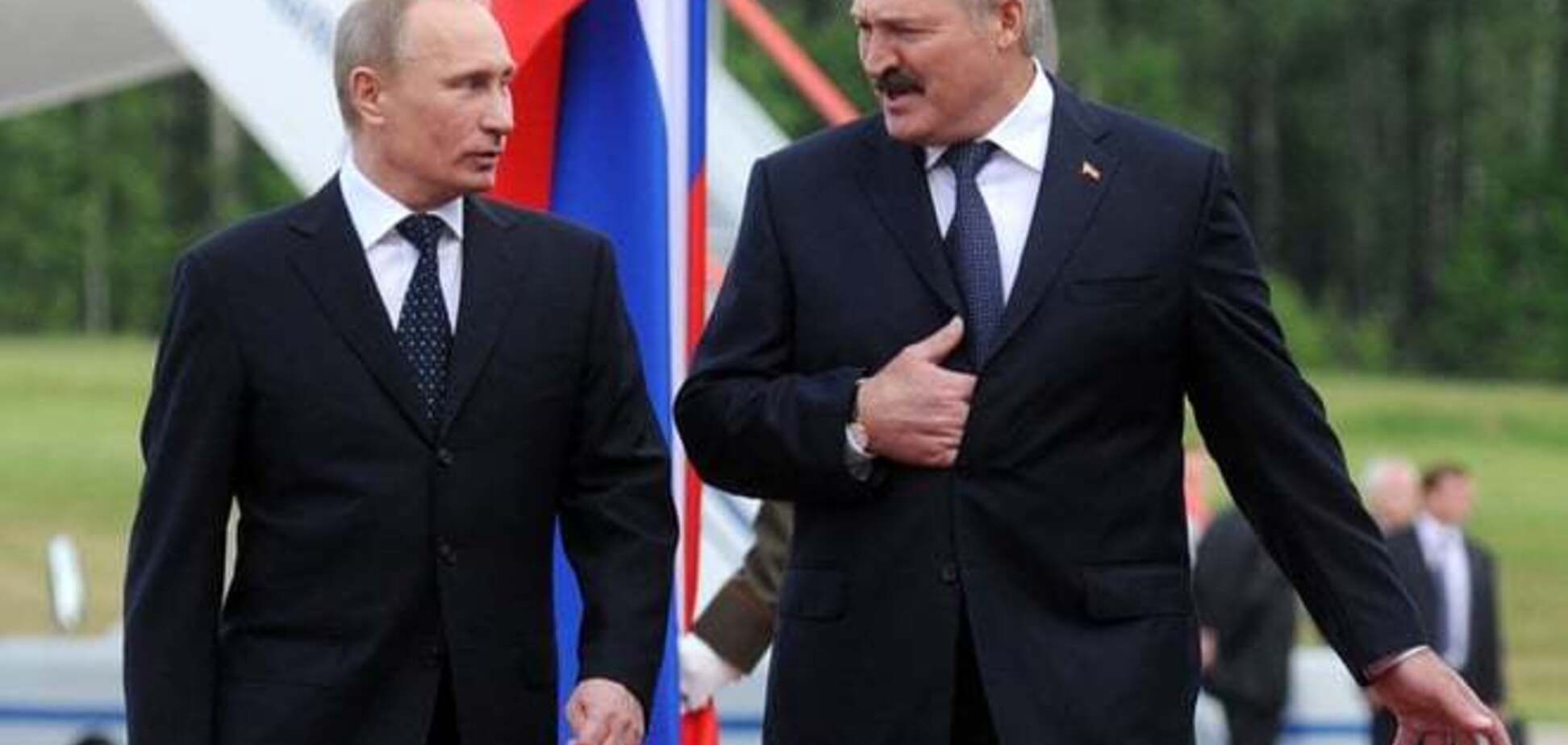 Лукашенко запевнив, що у Росії немає ні мізків, ні грошей