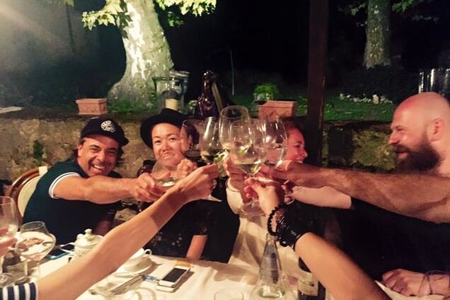 LOBODA с Крапивиной погуляли на дне рождения экс-регионалки Бережной в Италии