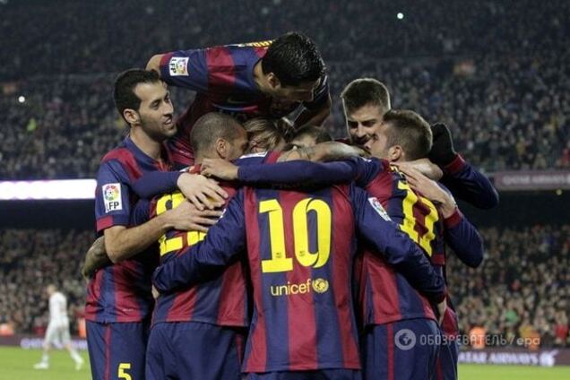 Барселона – Атлетик – 1-1: смотреть видео голов