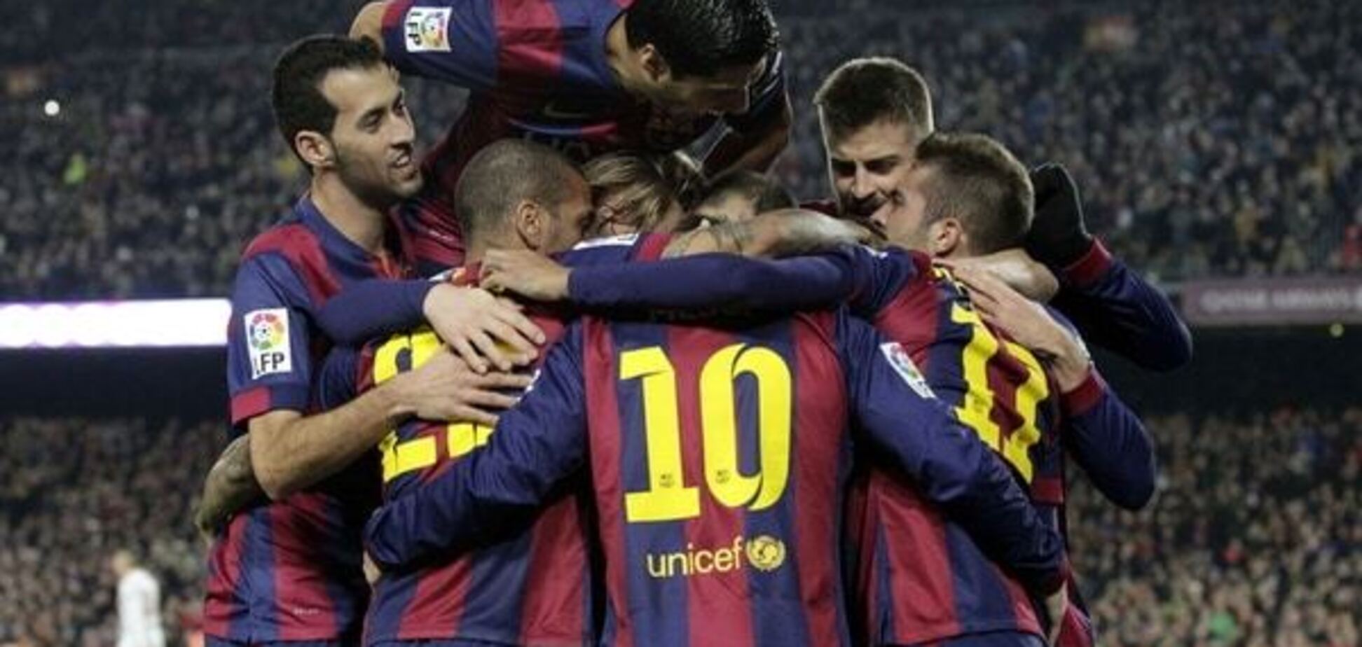 Барселона – Атлетик – 1-1: смотреть видео голов