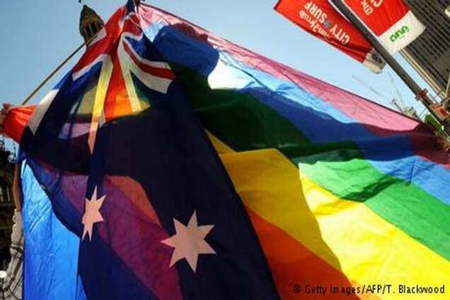 В Австралії представили законопроект про легалізацію одностатевих шлюбів