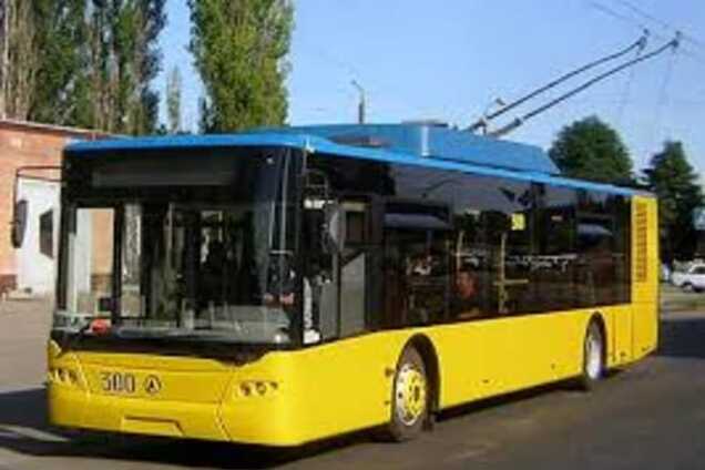 'Трюки на разваливающихся троллейбусах'. Активисты раскритиковали 'Киевпастранс' за Формулу-1