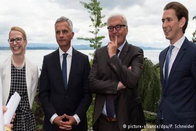 Німецькомовні країни готові спільно вирішувати українську кризу