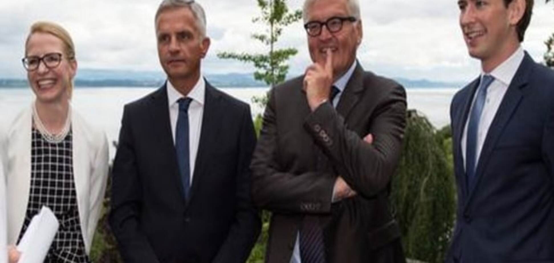 Німецькомовні країни готові спільно вирішувати українську кризу