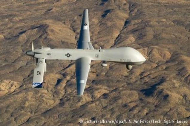 ЗМІ: Безпілотники США вестимуть спостереження в небі над Україною