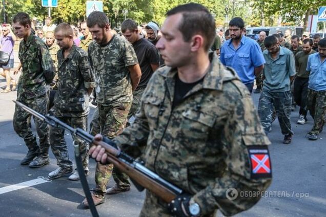 Террористы готовят 'парад военнопленных' на Донбассе - СБУ