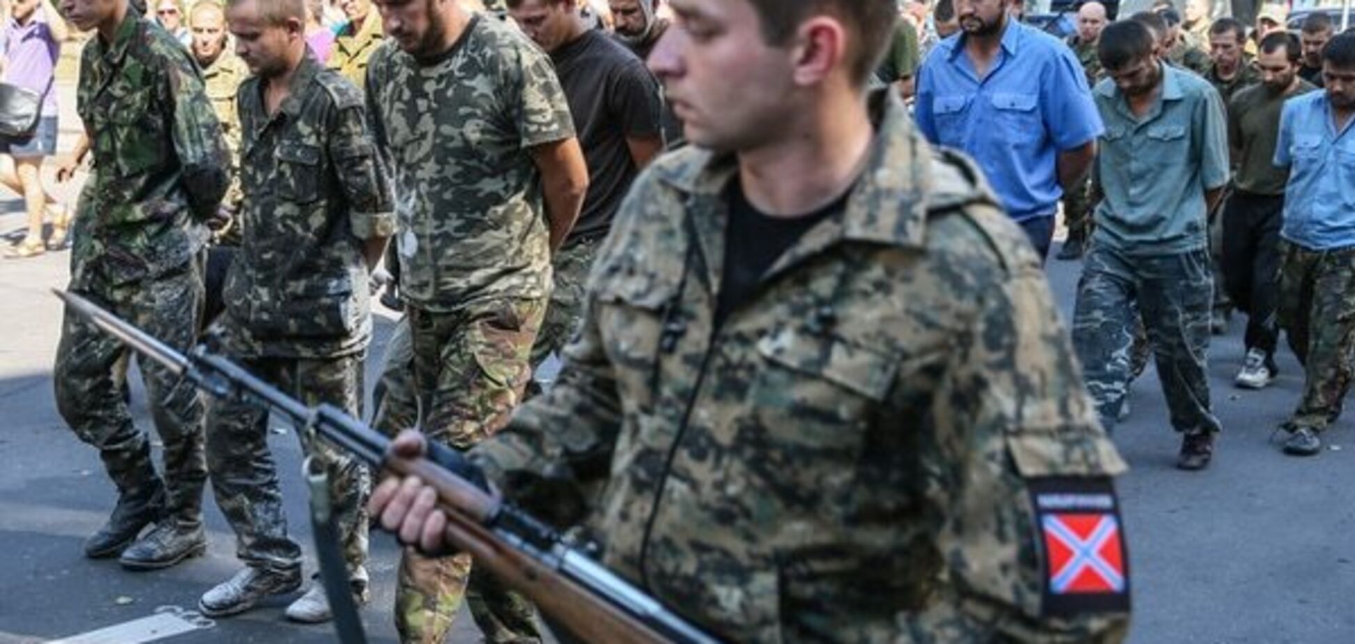 Террористы готовят 'парад военнопленных' на Донбассе - СБУ