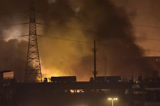 В Китае опять прогремел мощный взрыв