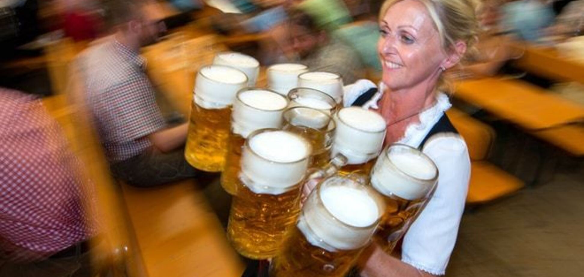 Киев вошел в рейтинг городов с самым дорогим пивом