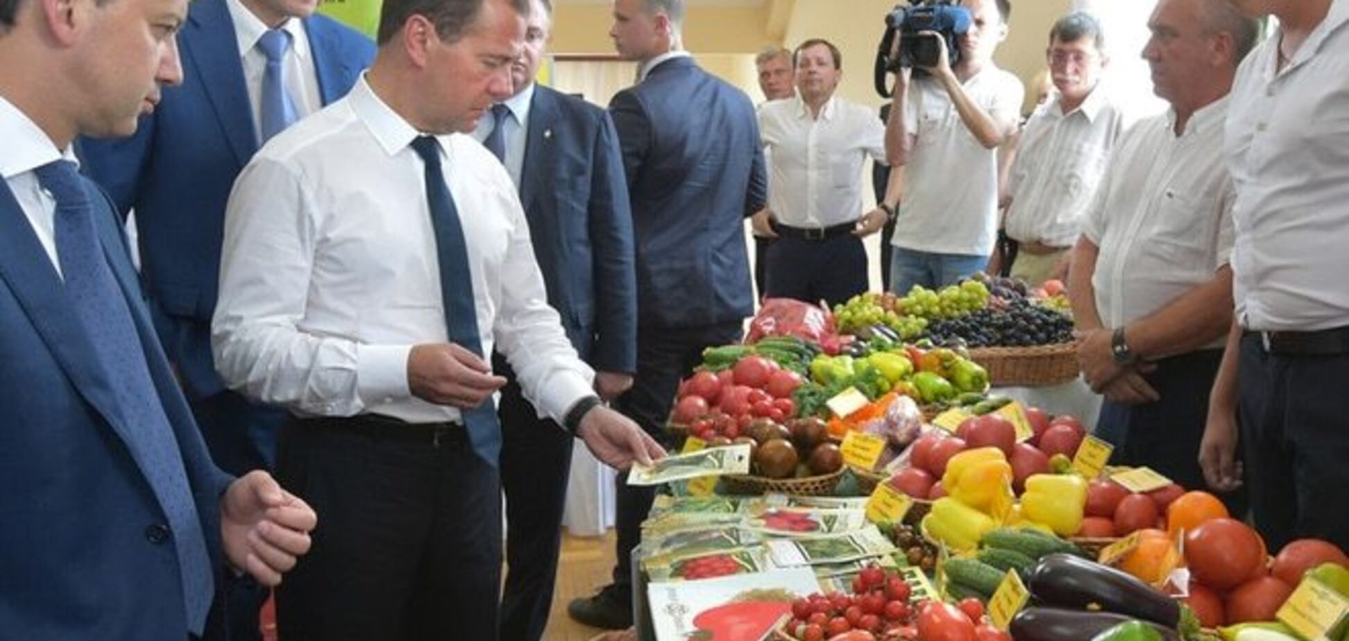 У Путина спросили, как вызвать группу немедленного реагирования для давки гусей