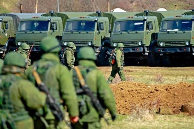 Количество российских военных на границе с Украиной выросло в разы - Шкиряк