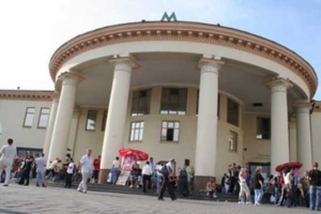 В киевском метро задержан мужчина с взрывоопасными предметами