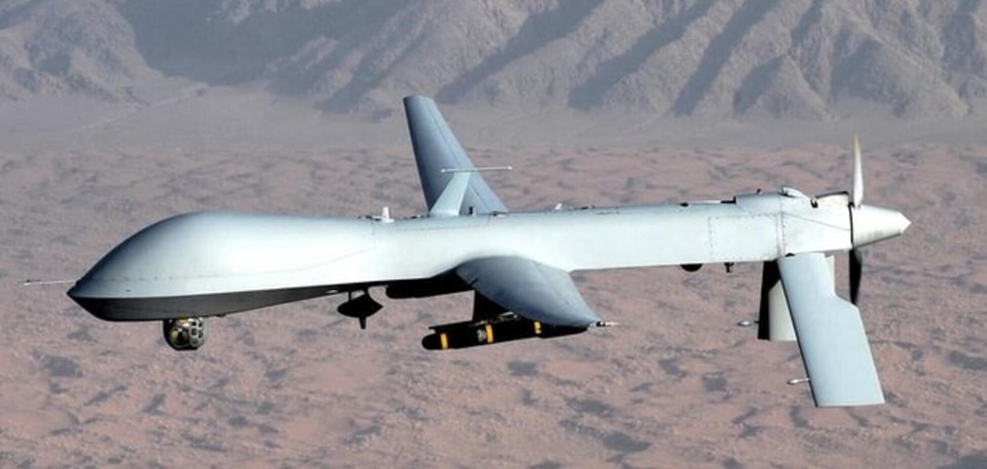 Американские дроны в небе над Донбассом