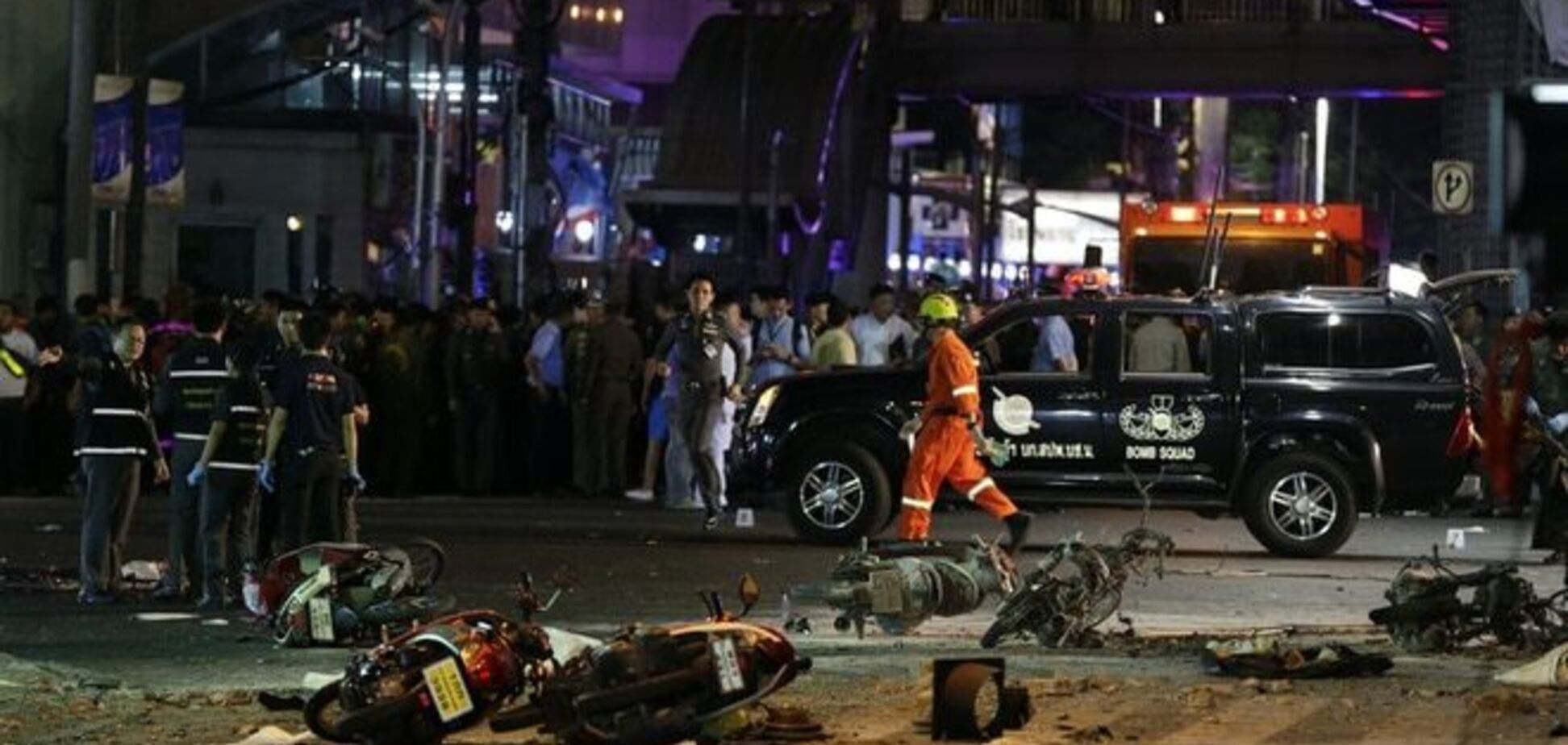 В столице Таиланда предотвратили второй теракт