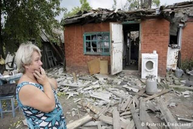 На Донбасі загинули семеро мирних жителів та двоє українських військових