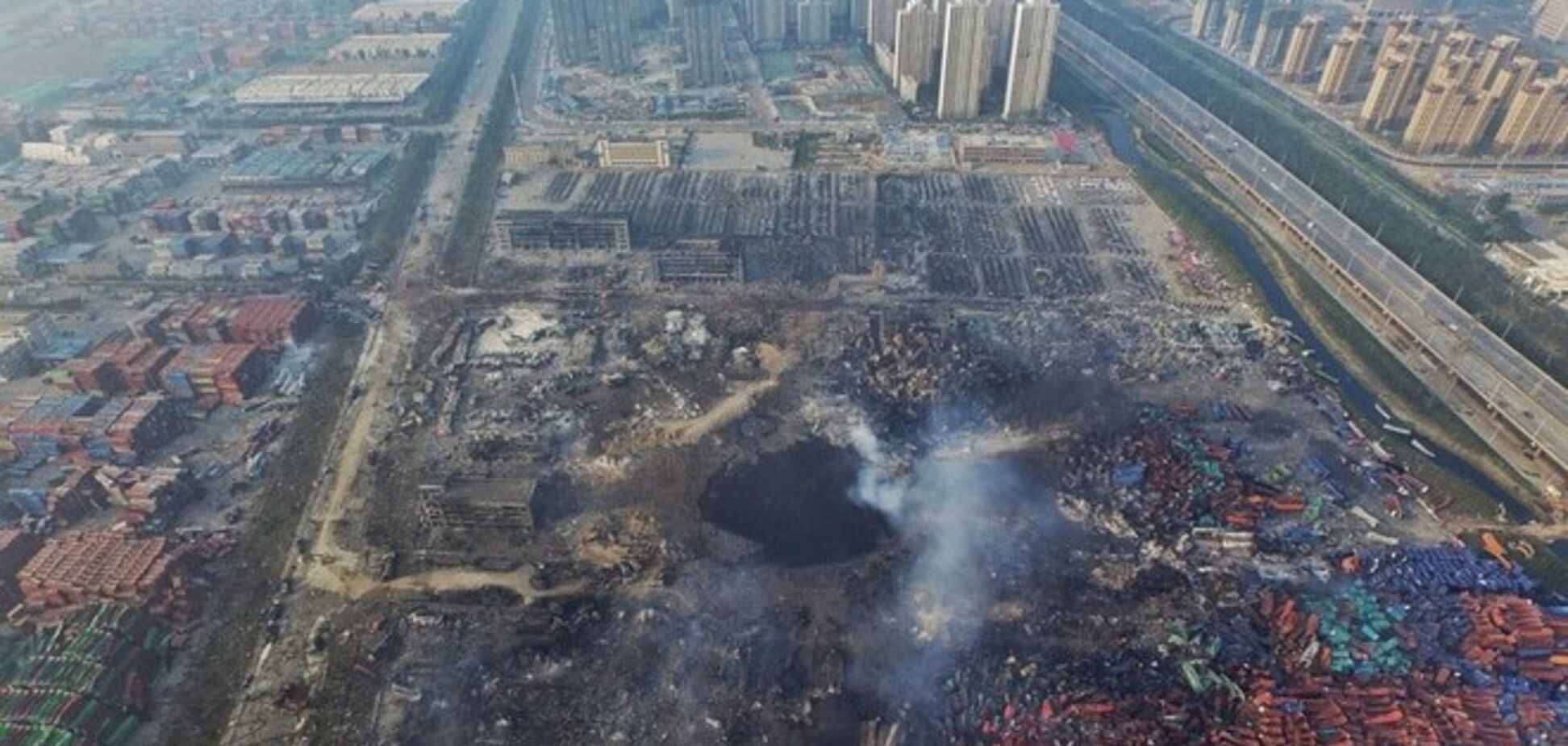 Аналітики оцінили збиток від вибухів у Тяньцзіні