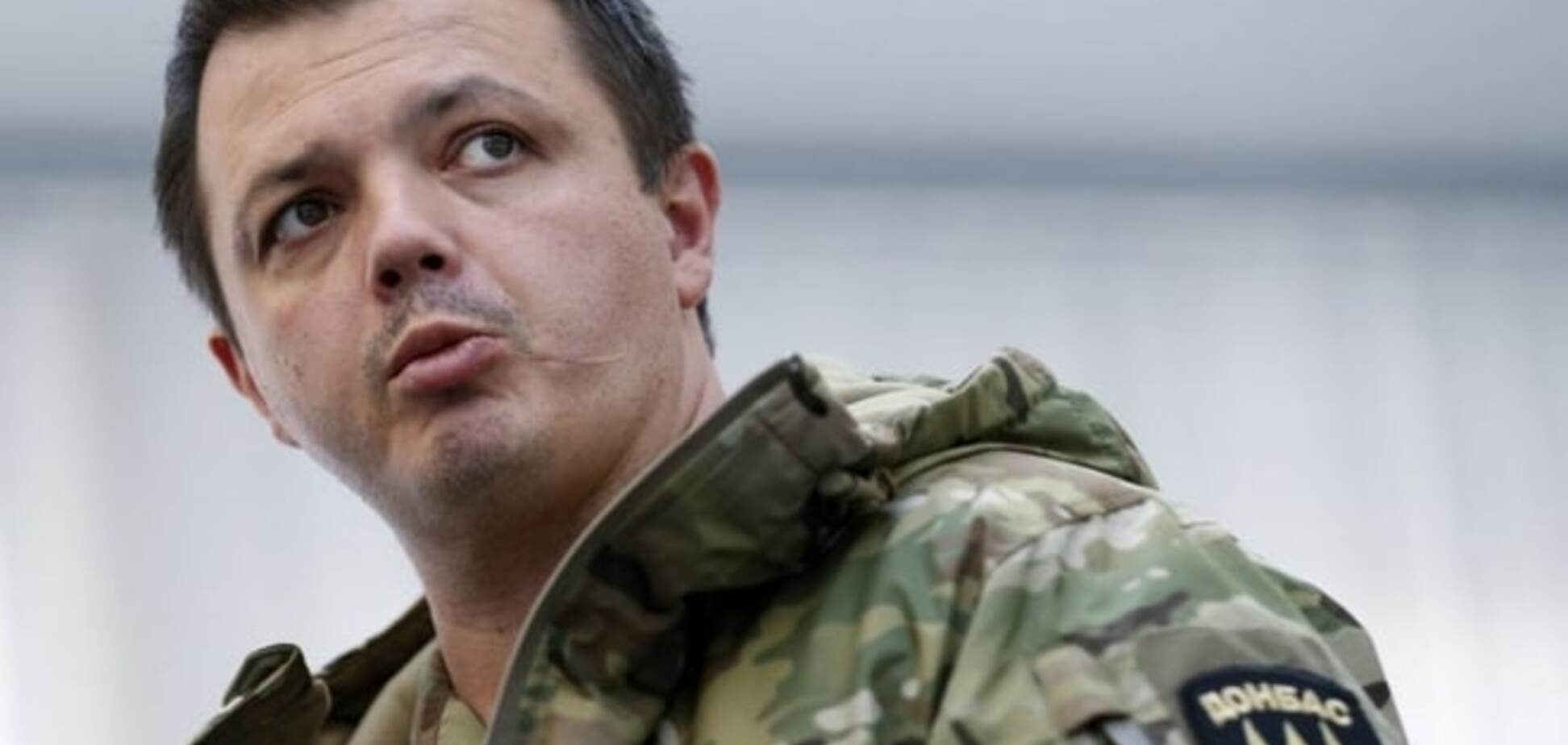 Батальон 'Донбасс' вернулся в зону АТО - Семенченко