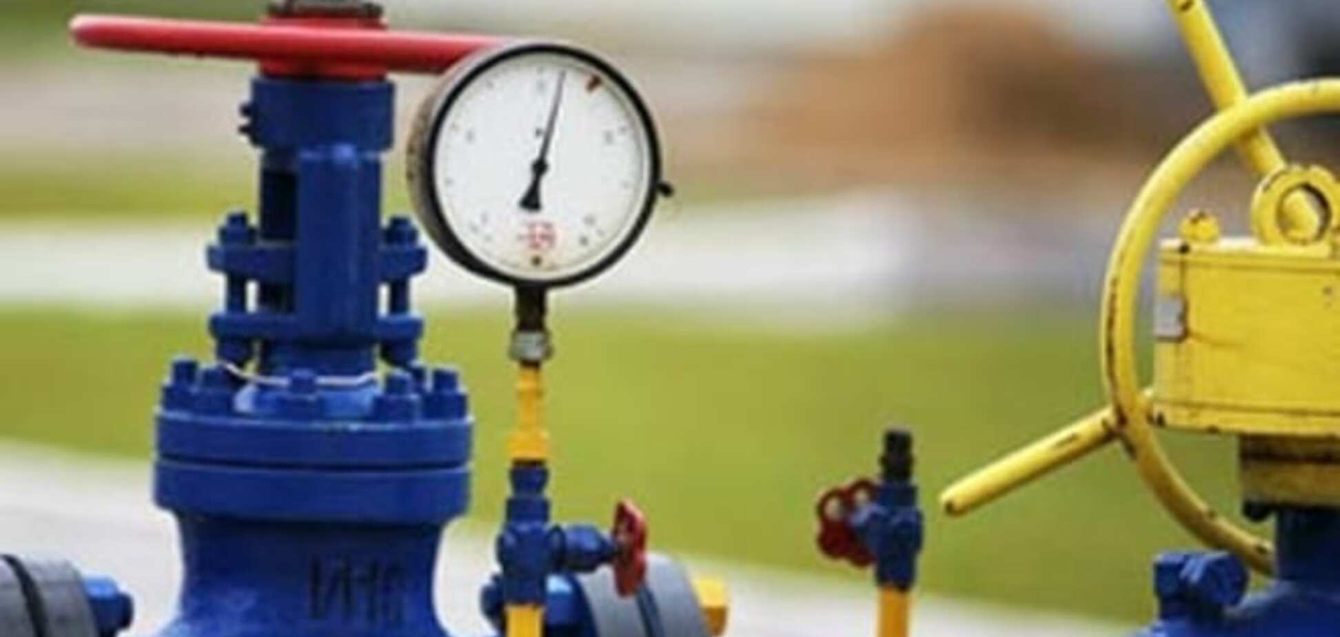 Украина нарастила импорт газа из ЕС