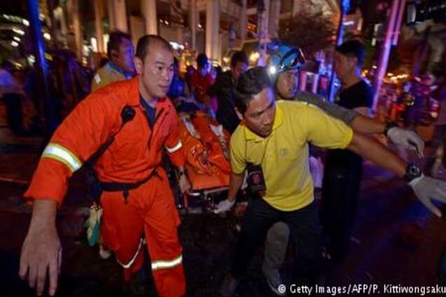 У Бангкоку від вибуху загинули щонайменше 15 осіб
