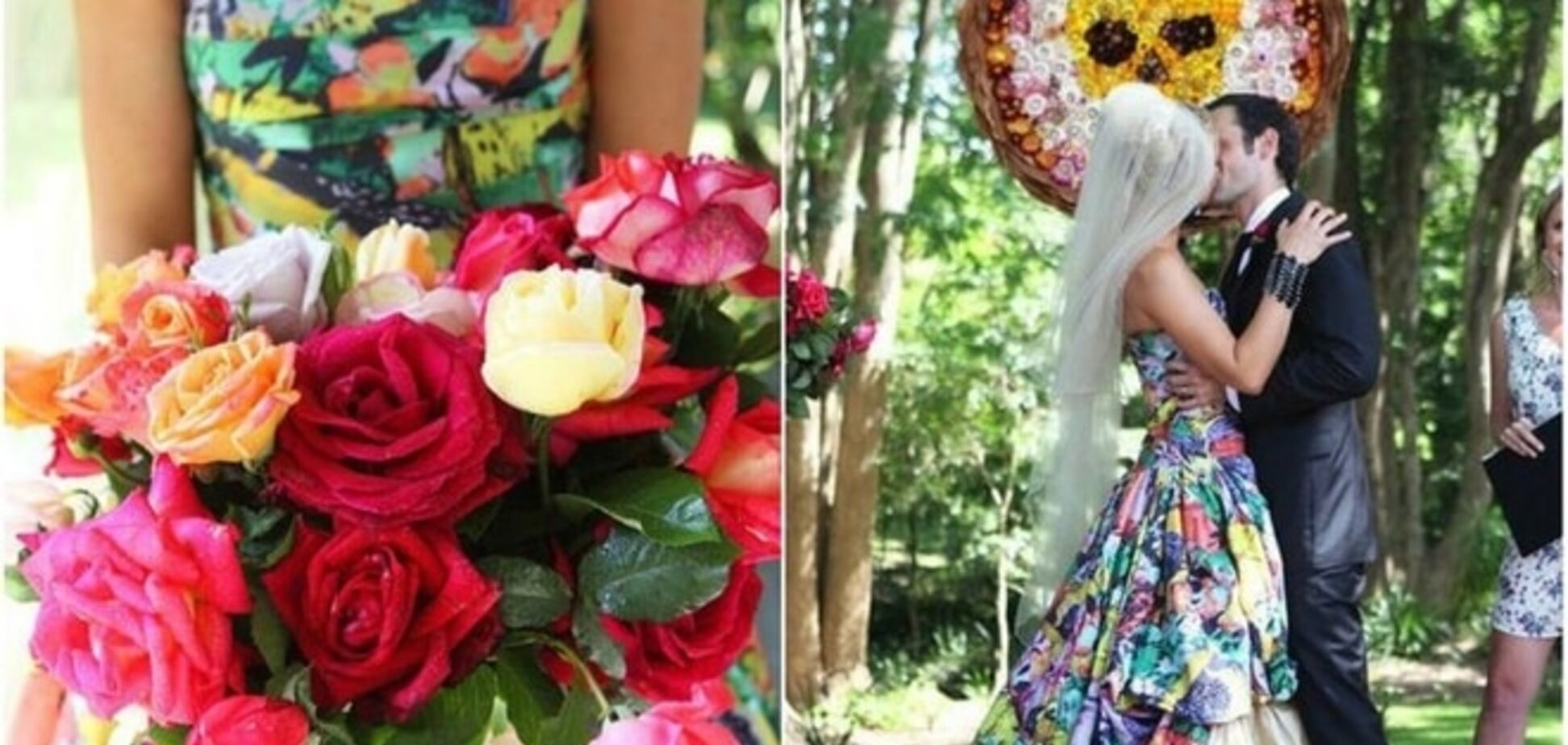 Самые яркие свадебные платья невест, которые не боятся самовыражаться