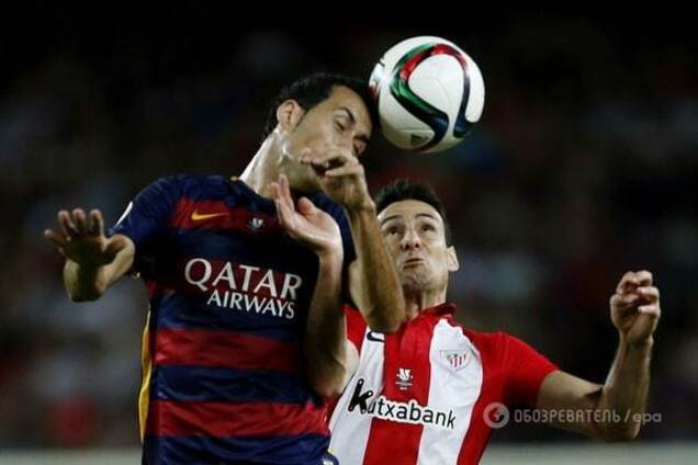 'Барселона' провалила ответный матч Суперкубка Испании