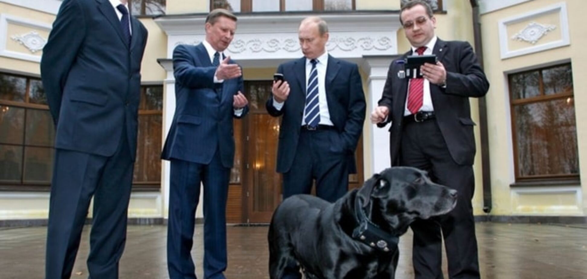 Собаку Путіна возили окремим літаком - ЗМІ