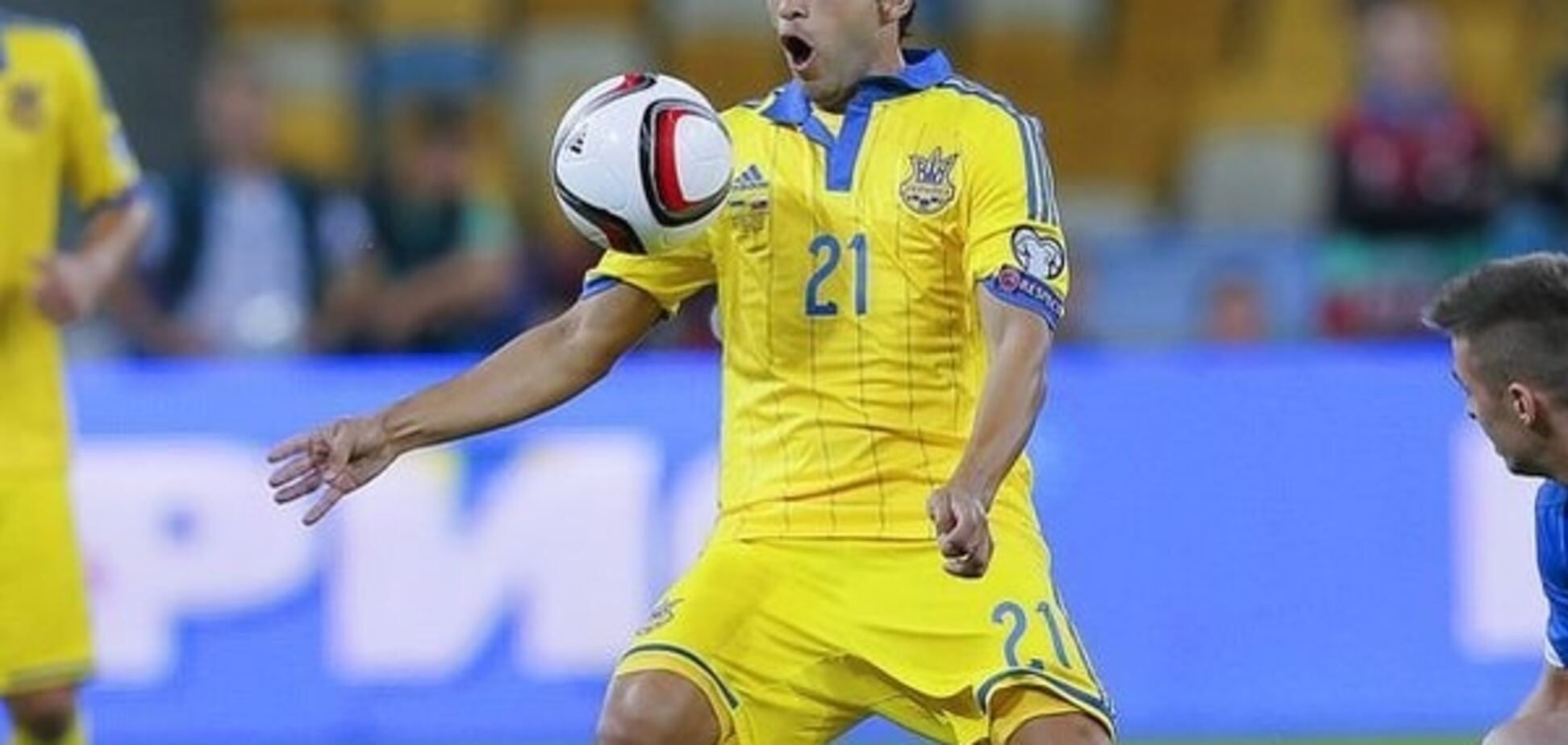 'Днепр' подписал футболиста сборной Украины