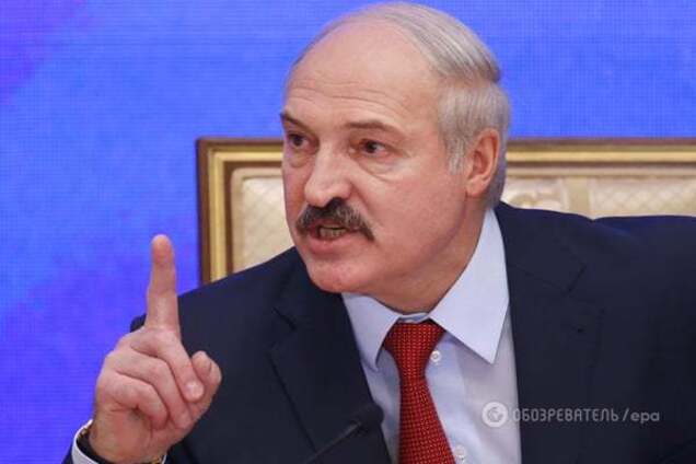 Лукашенко: мы не боимся украинцев, нас настораживает их оружие