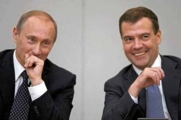 Сотник сравнил Путина и Медведева с 'Бимом и Бомом'