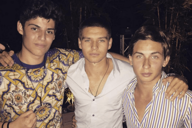 Сын Жасмин отпраздновал совершеннолетие в Монако и облился шампанским за 1000 евро