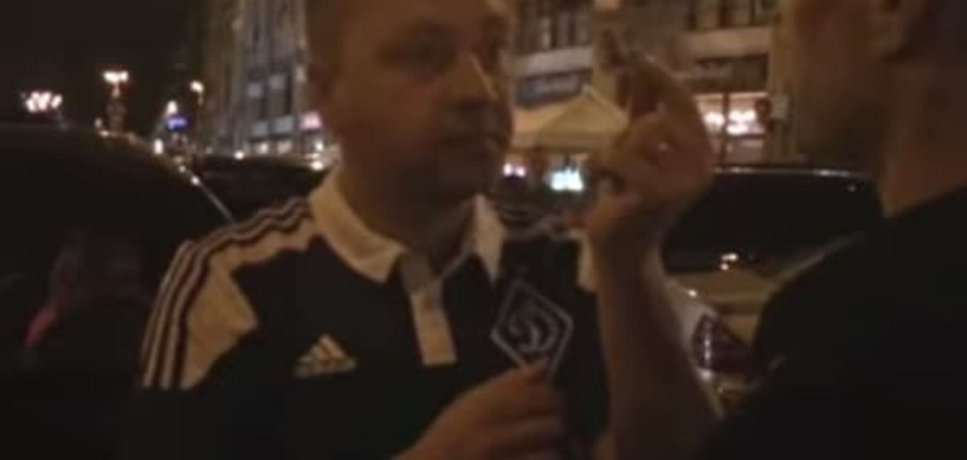 В Киеве немецкий дипломат устроил скандал с полицией: видео разборок