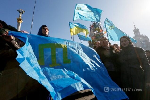 Путин призвал крымских татар 'не наглеть'