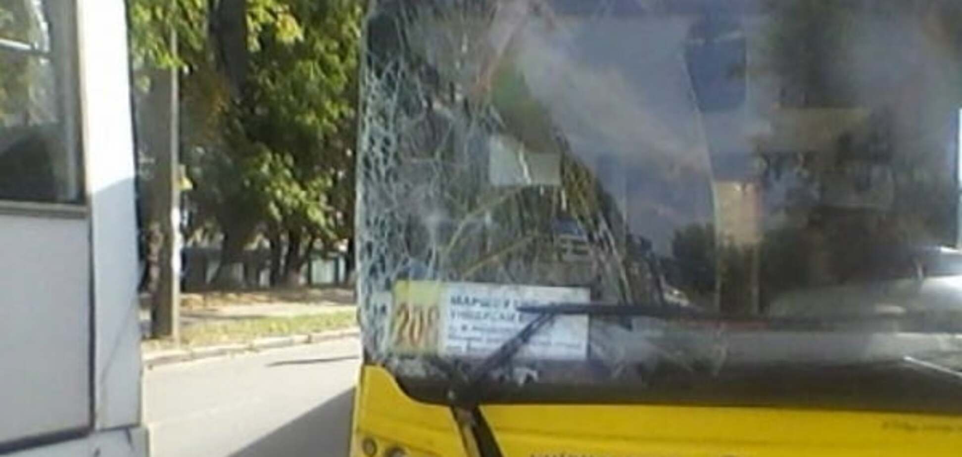 'Ослепило солнце'. В Киеве произошло масштабное ДТП: фото аварии