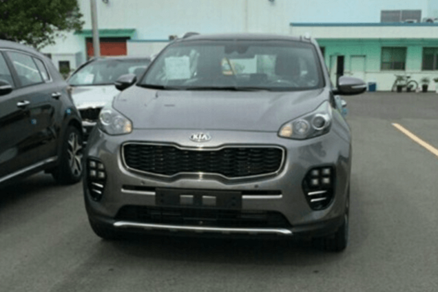 Автошпионы: Kia Sportage пойман на камеру без маскировки