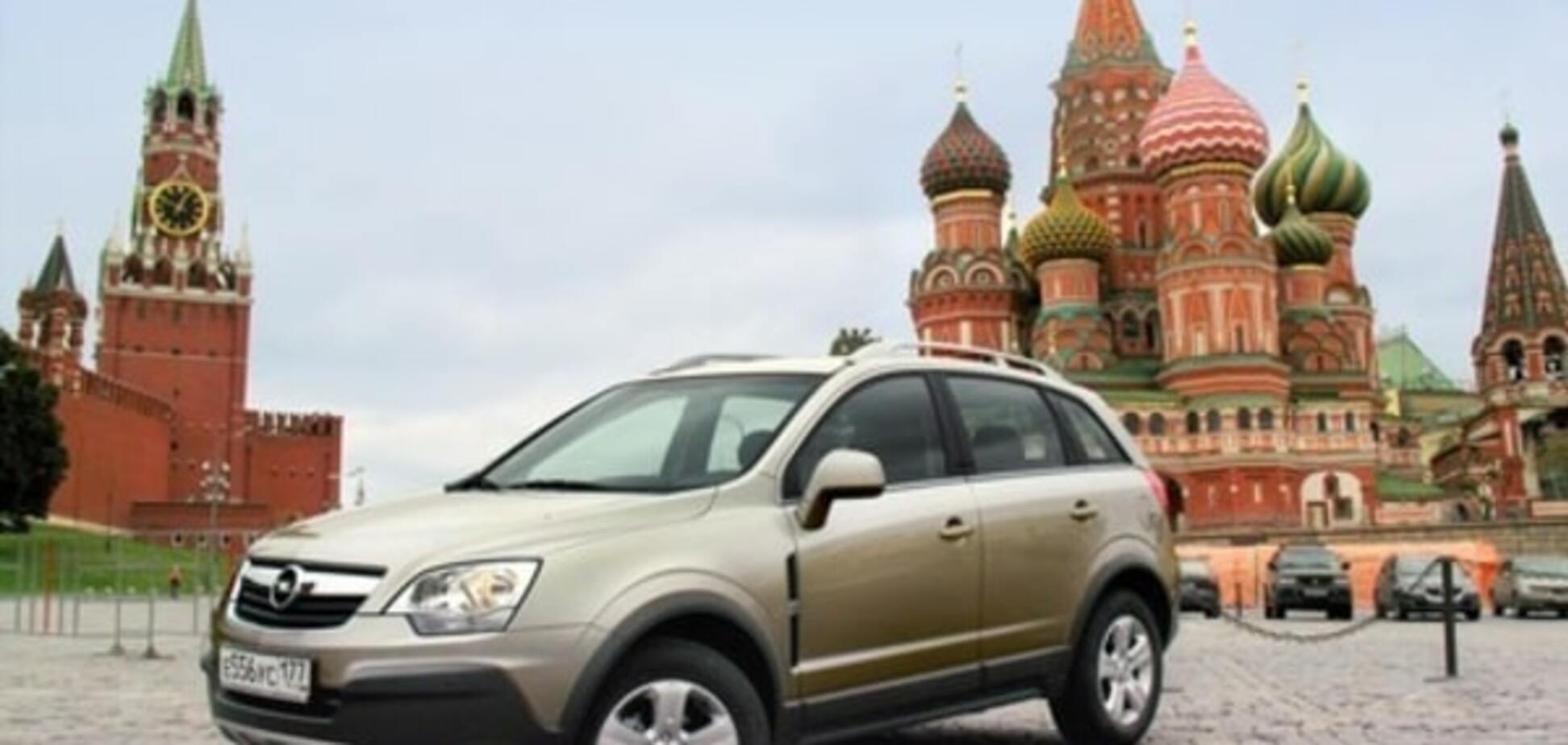 Российский авторынок продолжает падение