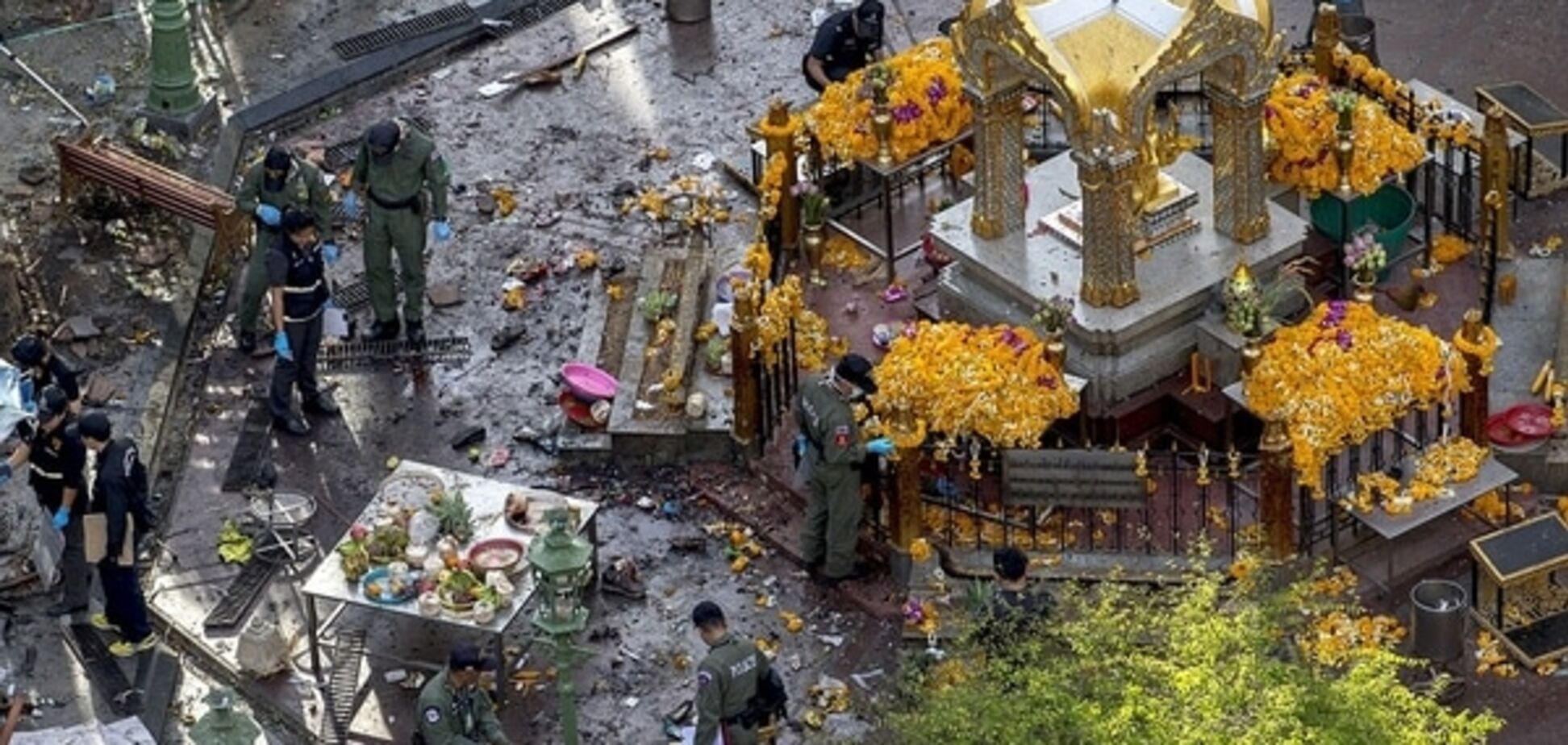 Тайская полиция опубликовала фото бомбиста, устроившего ад в Бангкоке