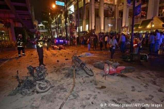 У Таїланді розшукують підозрюваного у вчиненні вибуху біля індуїстської святині