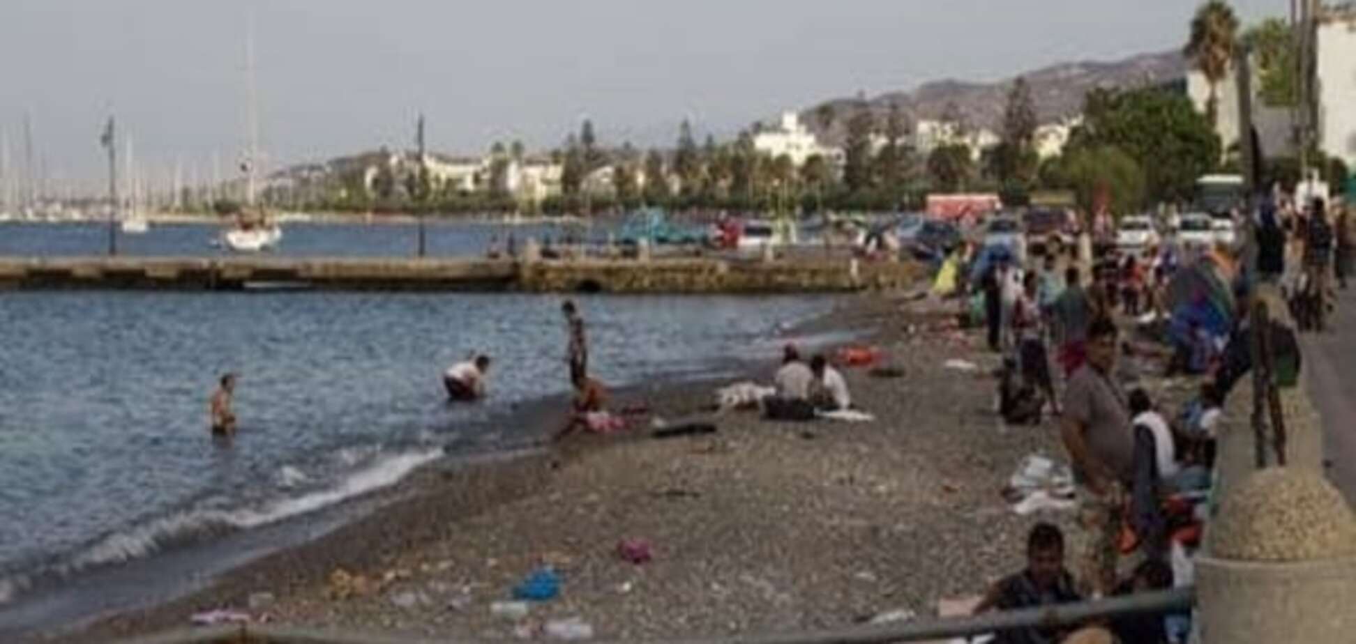 Беженцы на острове Кос: Негреческая драма на греческих берегах