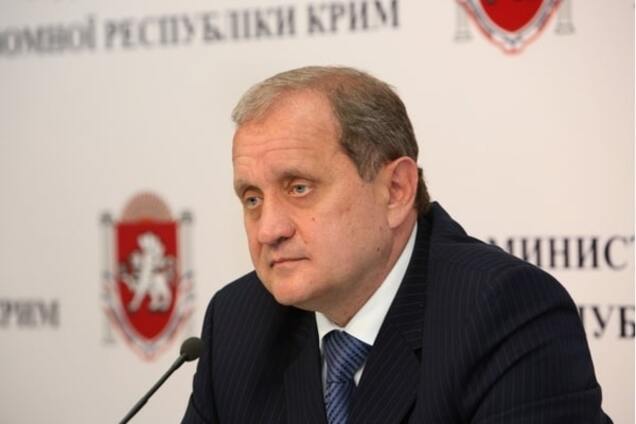 Экс-главу Совмина Крыма Могилева 'застукали' в киевском магазине